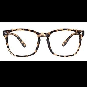 Unisex Blue Light Blocking Glasses | NWOT | Tortoise